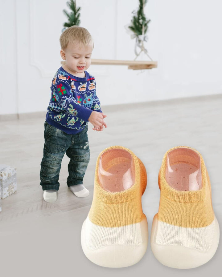 SweetFeet™ Rutschfeste Barfuß-Babyschuhe