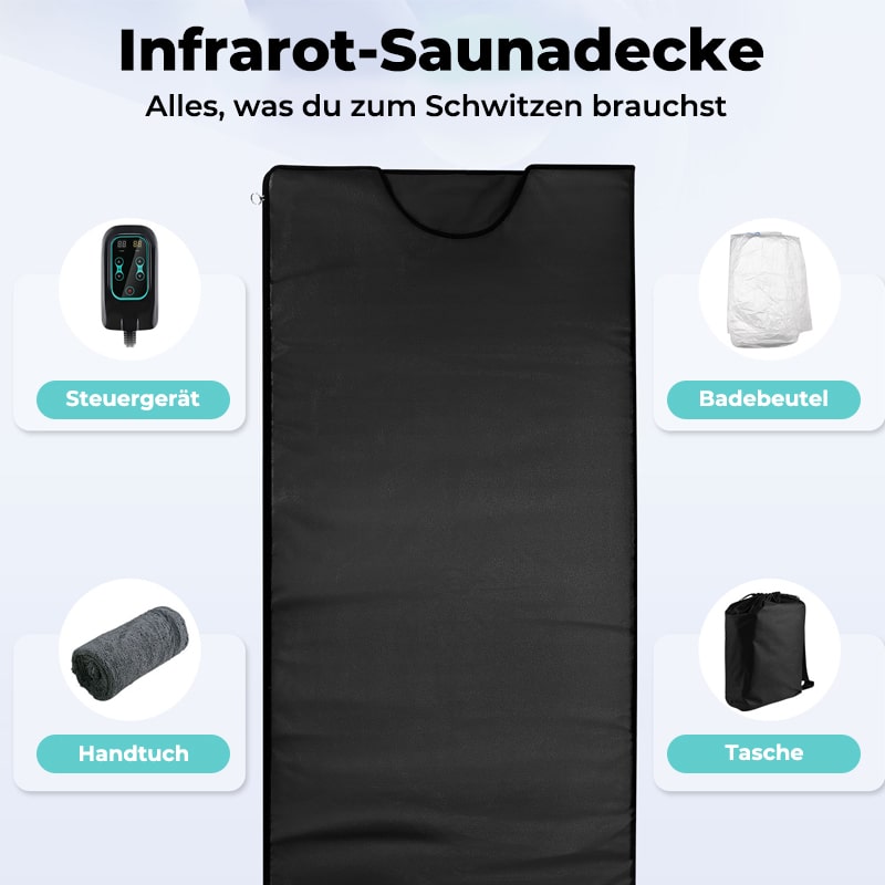 ThermaPod™ - Infrarot-Saunadecke