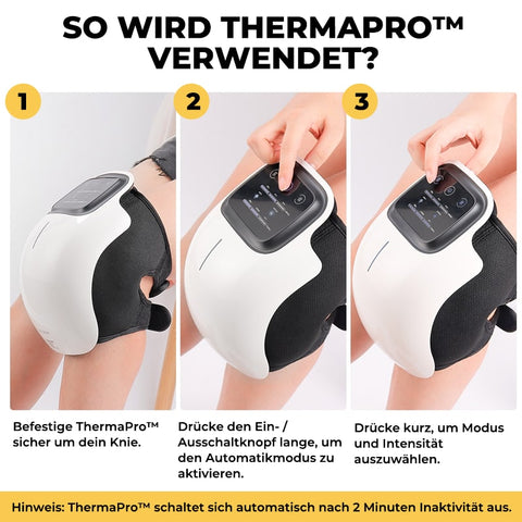 ThermaPro™ 3-in-1 Knie-Massagegerät