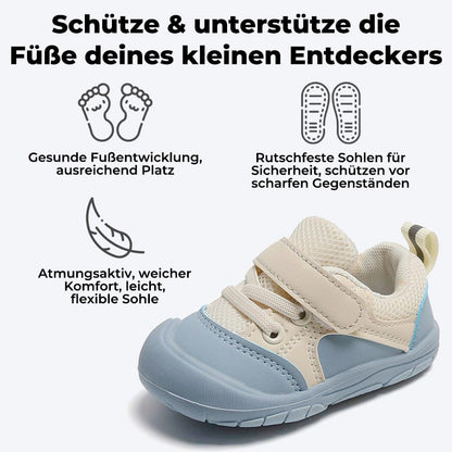 TinyExplorers™ Rutschfeste Babyschuhe