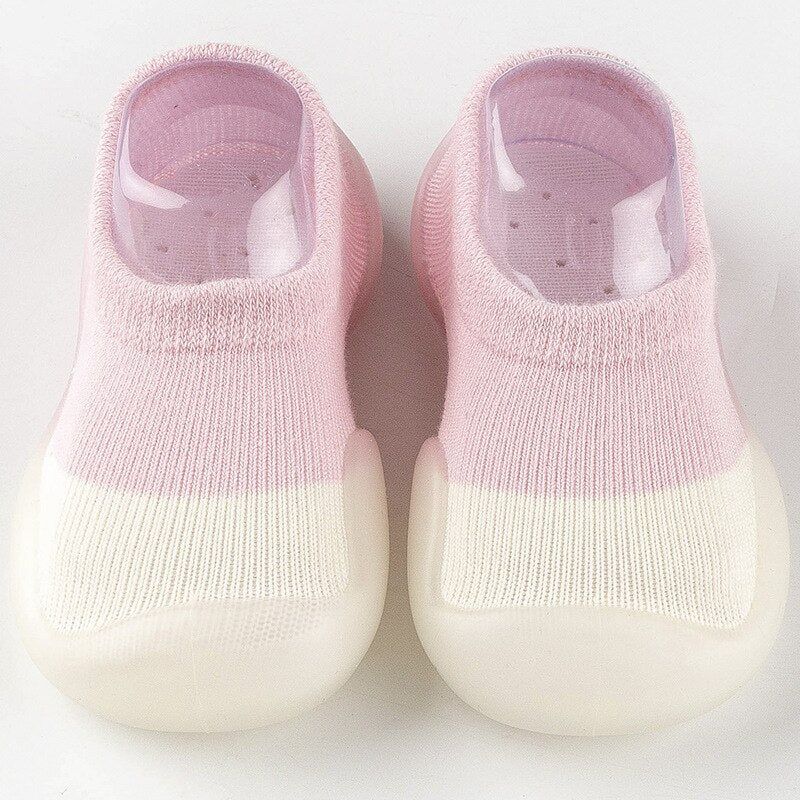 SweetFeet™ Rutschfeste Barfuß-Babyschuhe