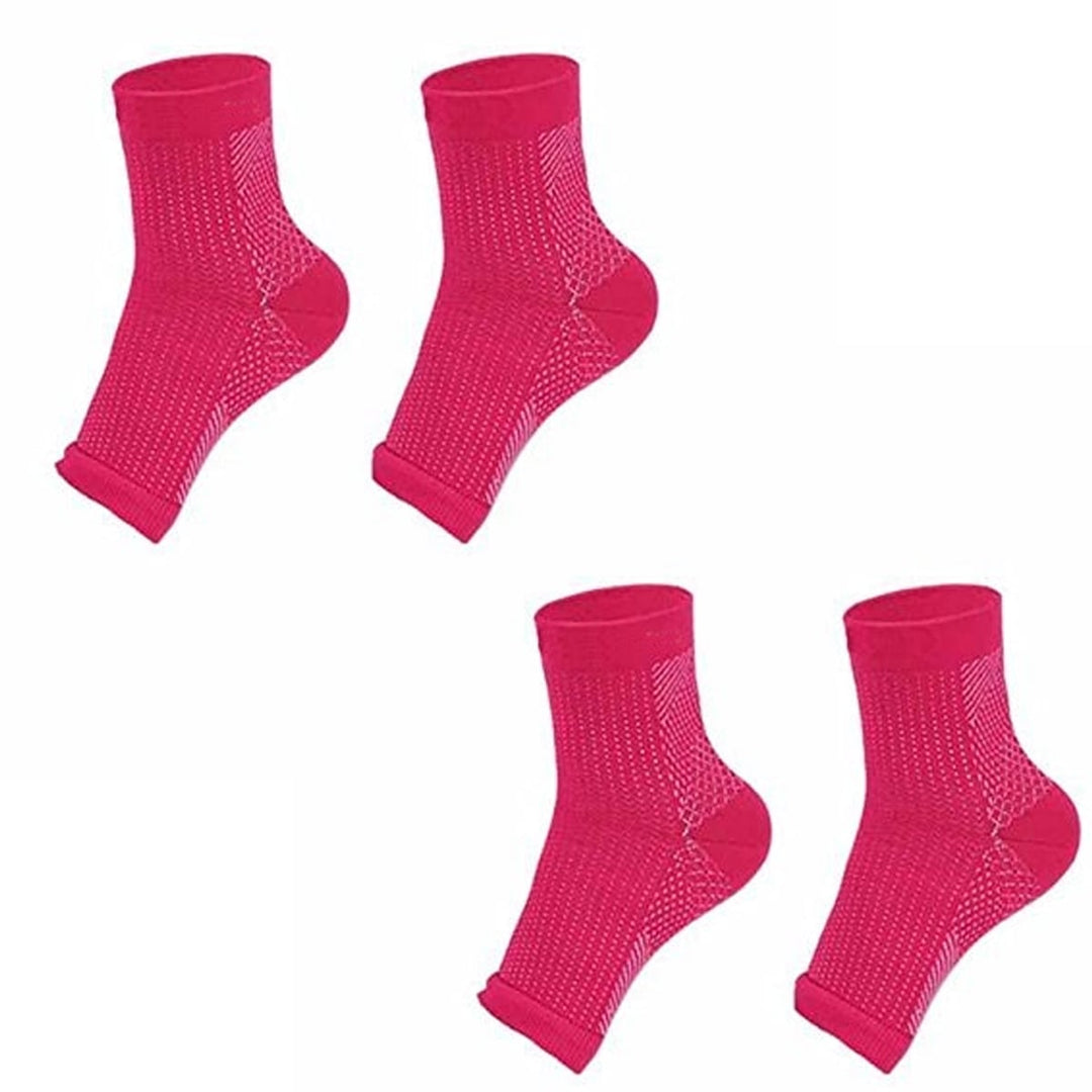 ComfortFeet™ Offene Zehen-Kompressionsknöchelsocken