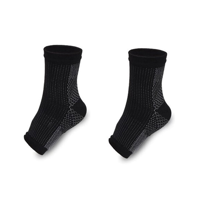 ComfortFeet™ Offene Zehen-Kompressionsknöchelsocken