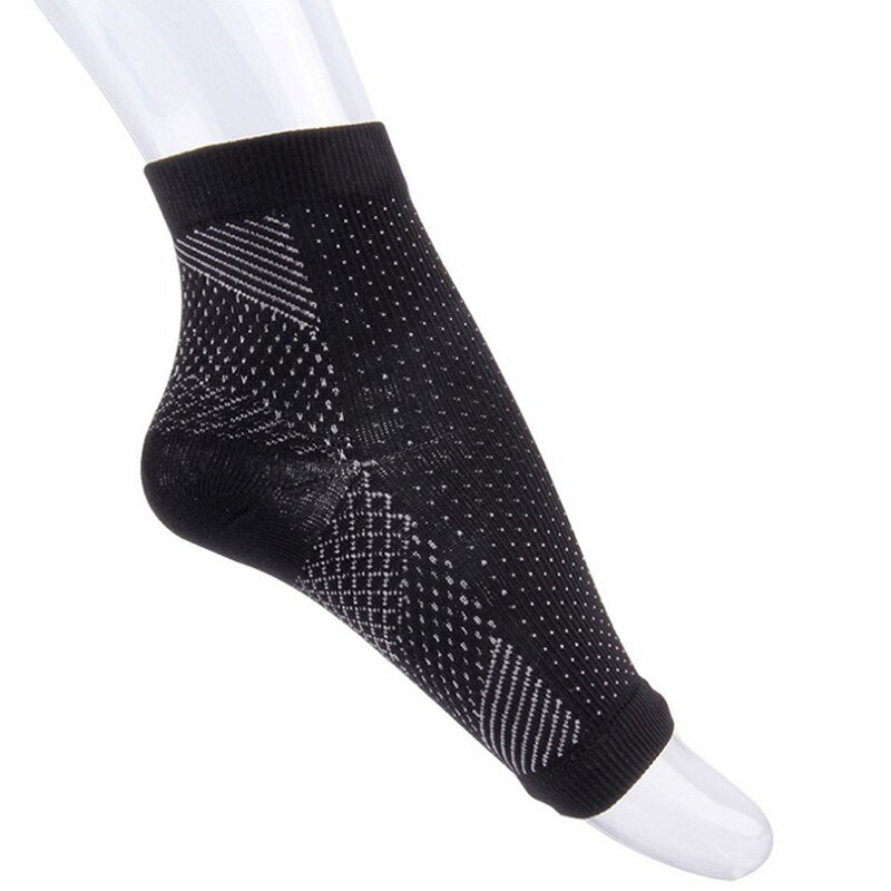 ComfortFeet™ Offene Zehen-Kompressionsknöchelsocken – Haltungshelfer