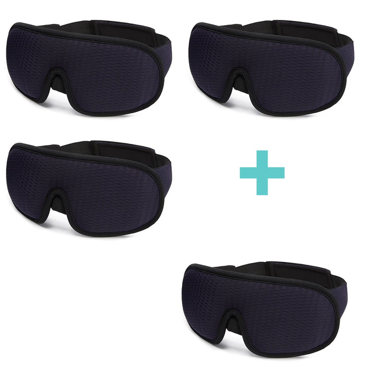 NapZone™ 3D Atmungsaktive Schlafmaske