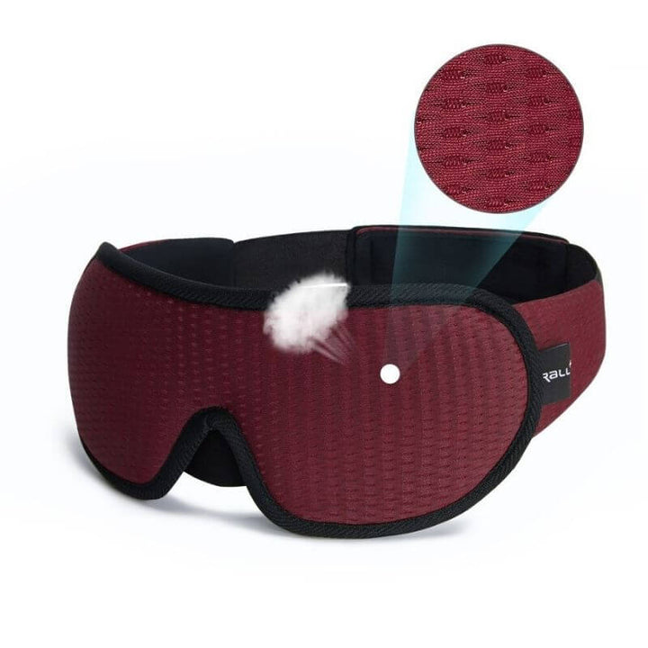 NapZone™ 3D Atmungsaktive Schlafmaske für die Augen