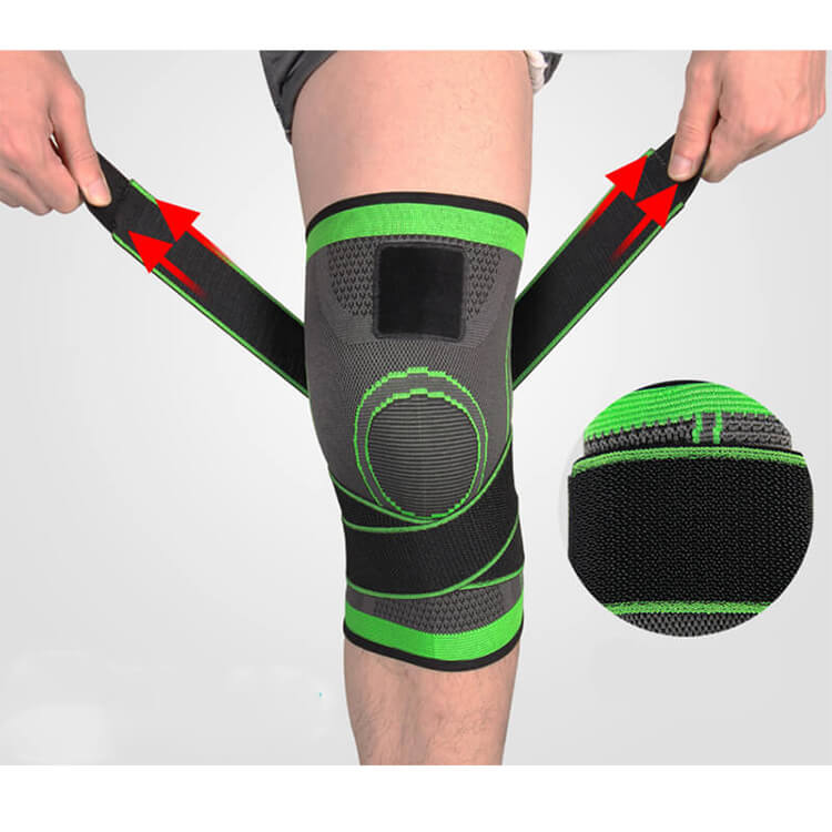 3D-Knie-Kompressionsbandage