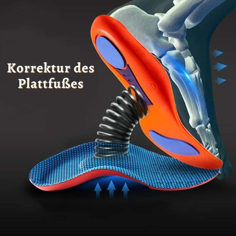 SoleFlex™ Anti-Rutsch Arch Support Einlage