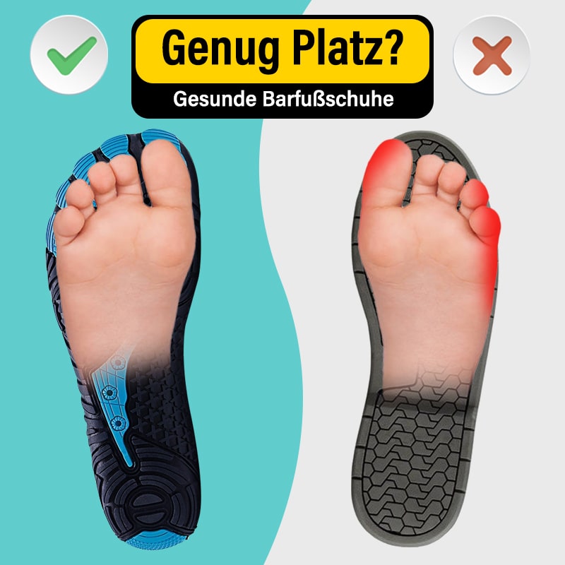 ProRunner™ bequeme Barfußschuhe