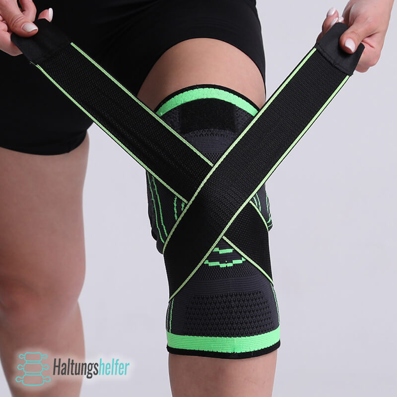 3D-Knie-Kompressionsbandage