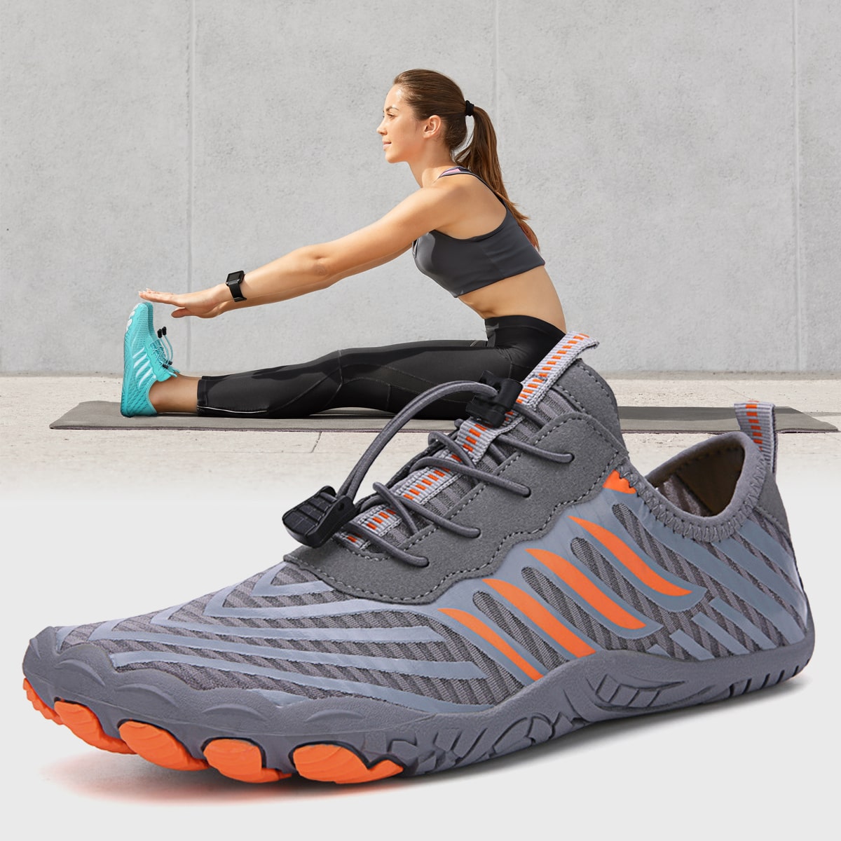 FitPro™ rutschfeste Barfußschuhe