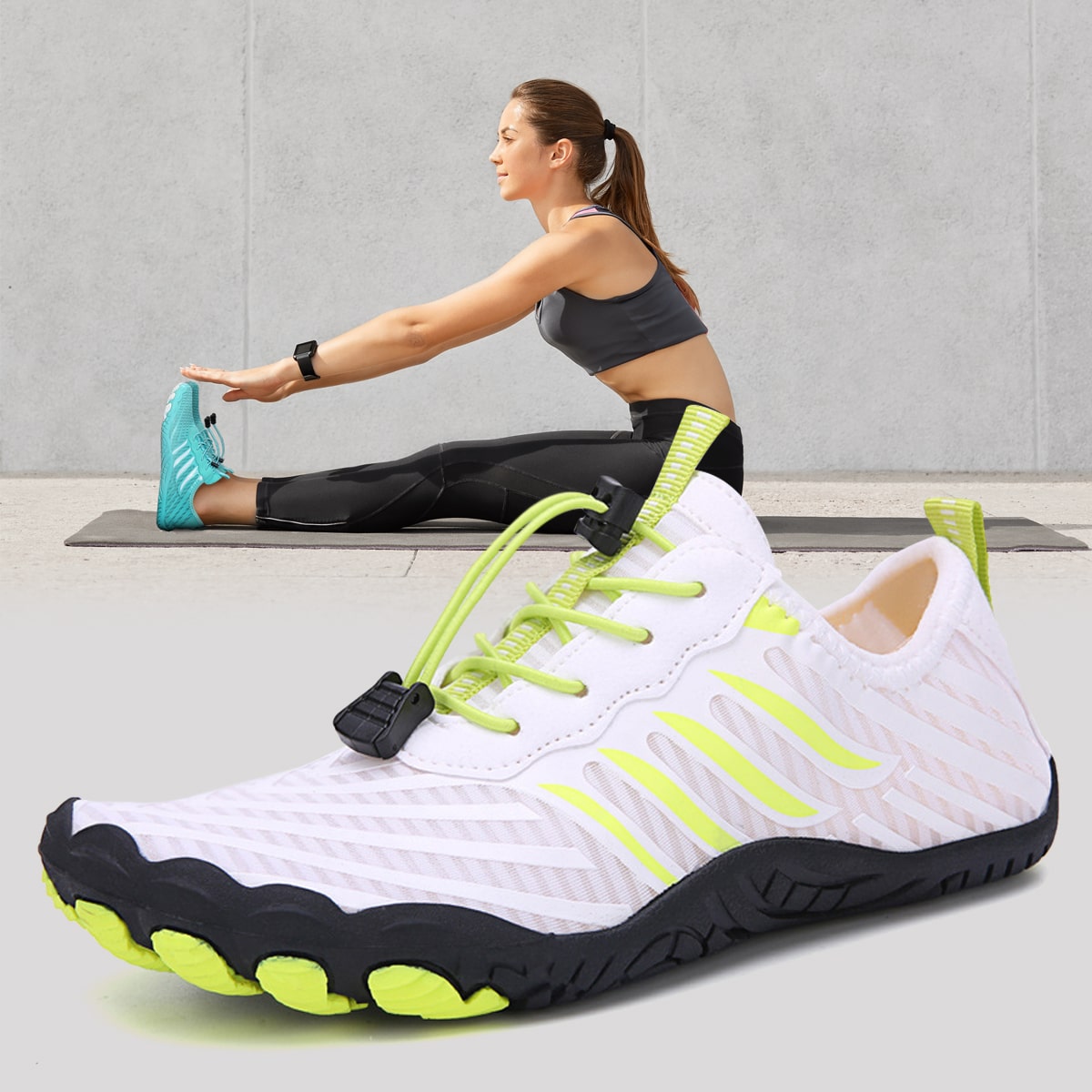 FitPro™ rutschfeste Barfußschuhe