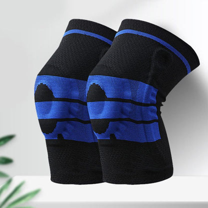 FitPro™ Silikon Kniebandage mit Kompressionsunterstützung